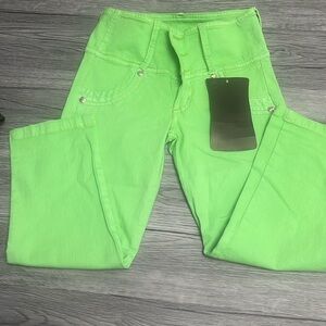 New Colombian butt lifter Capris denim pants for women size 1